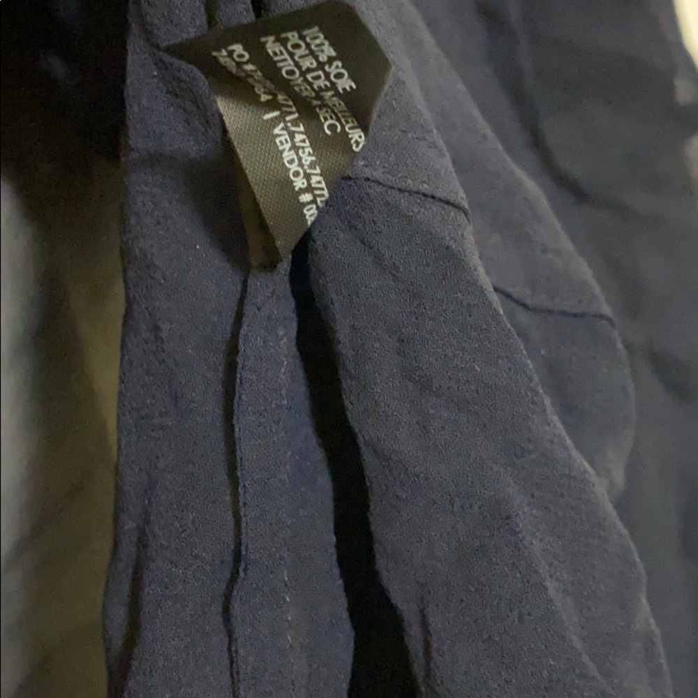 Club Mónaco Silk Sheer Shirt - Picture 5 of 5